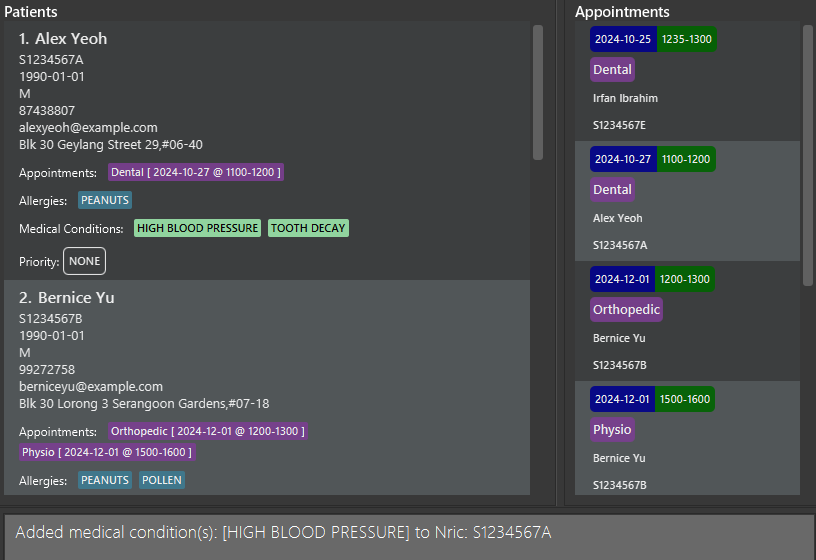 result for addMedCon command example