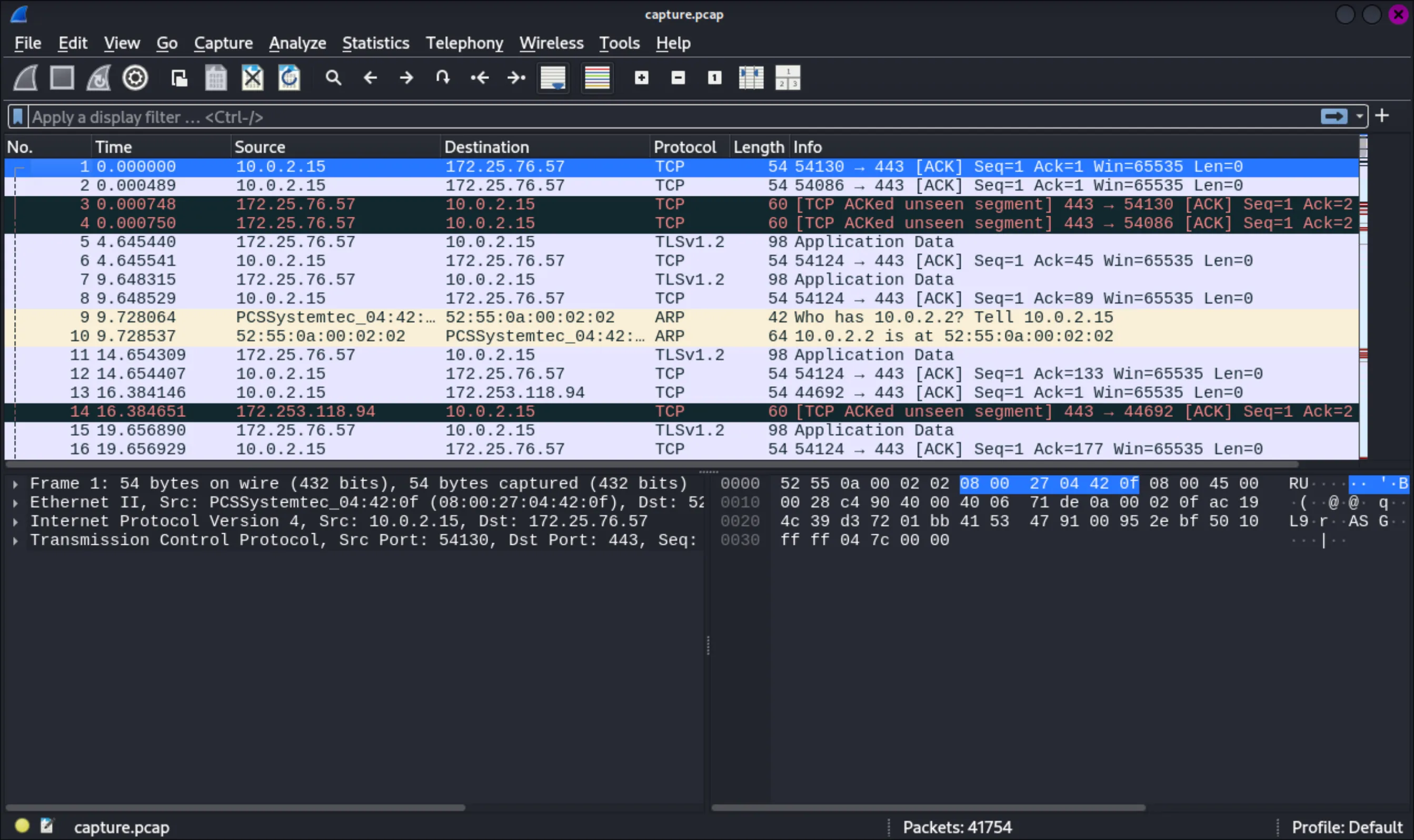 wireshark