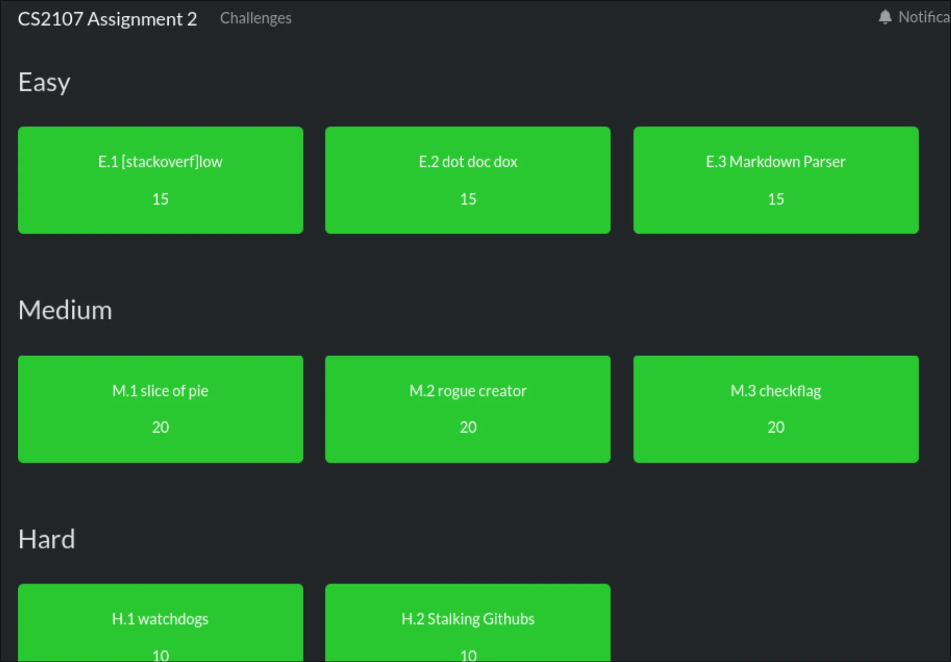 Image of Assignment 2 CTF - CS2107 Information Security
