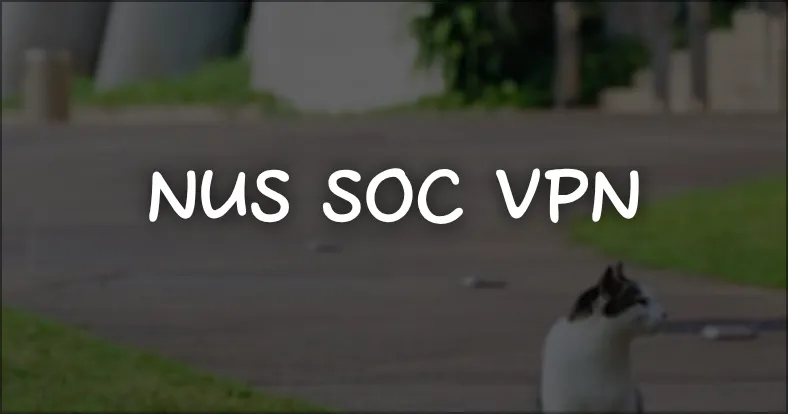 Image of Accessing NUS SOC VPN on Linux (fortinet)