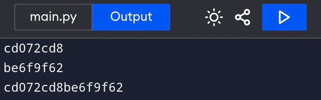 online intepreter code